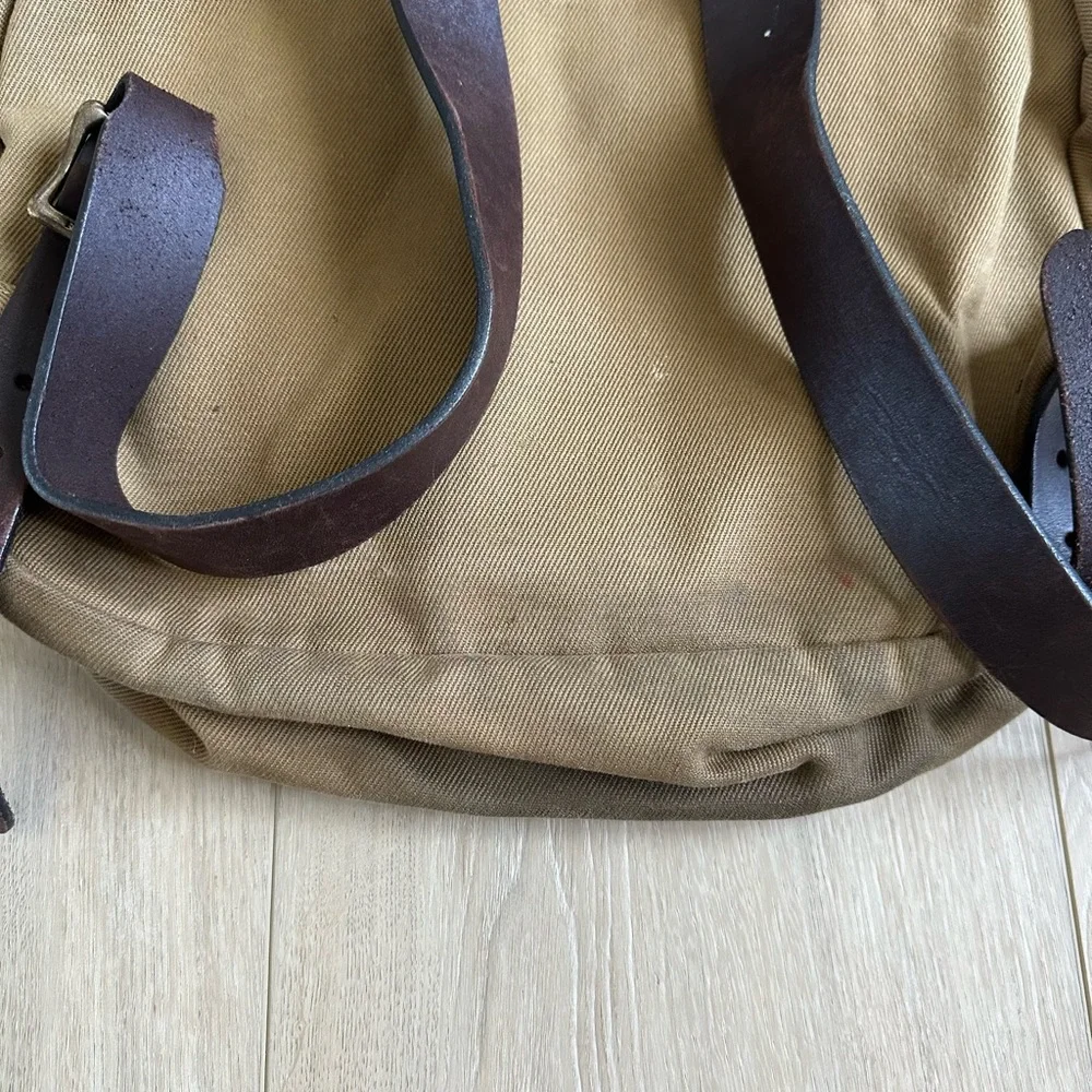 Filson Twill Rucksack Backpack. - Picture 8 of 8